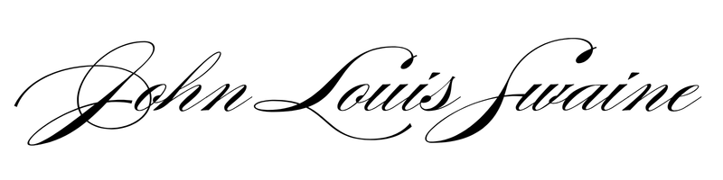 John Louis Swaine's signature