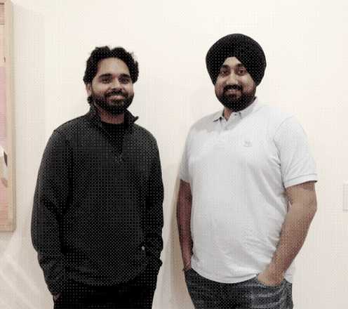 Sunny and AJ, co-founders of Appnigma AI