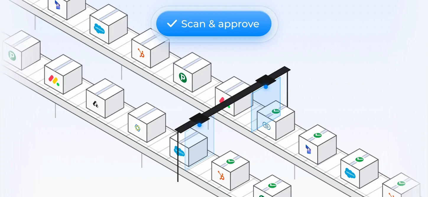 Native app packages moving through build and review checkpoints.