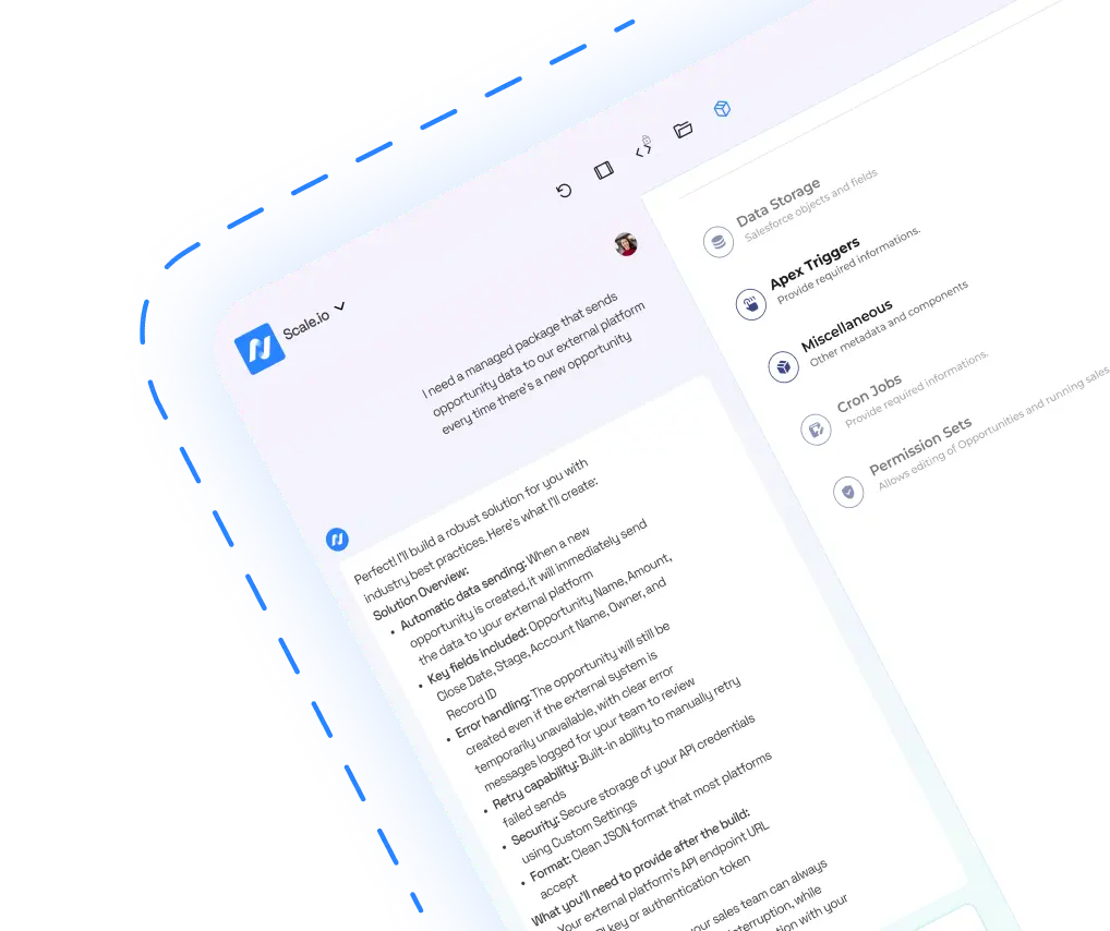 Salesforce Integration Dashboard