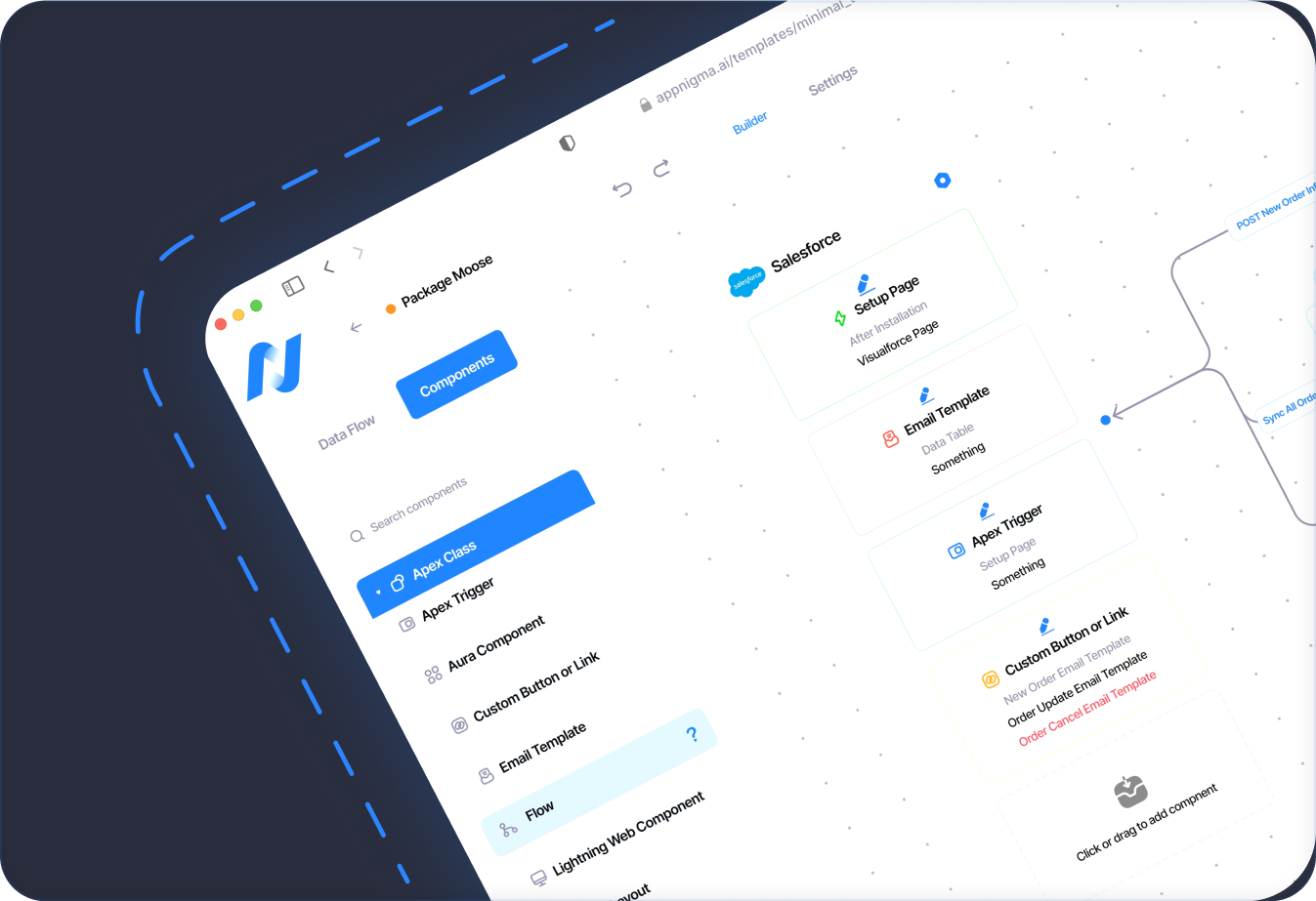 List on AppExchange or Ship Direct
