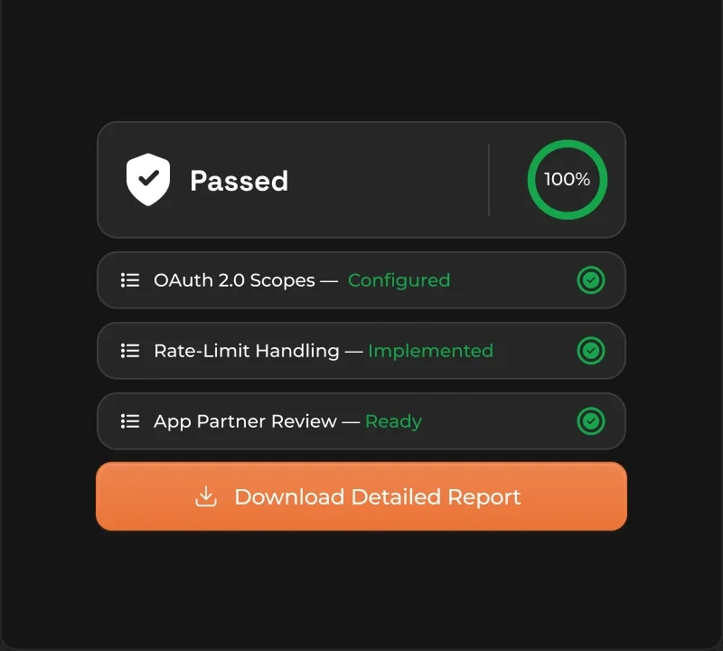 App Marketplace, embedded